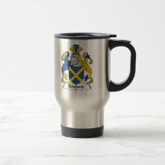 Boyland Family Crest Travel Mug
