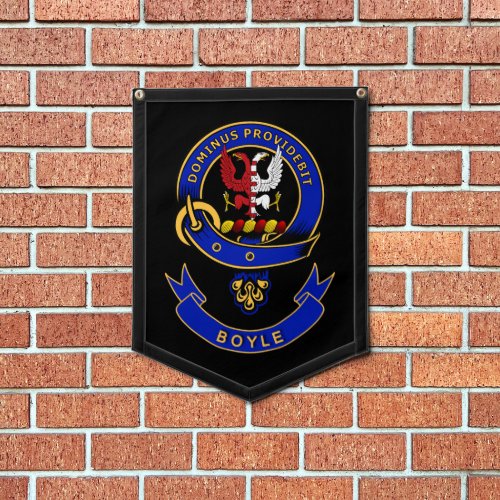 Boyle Clan Badge Banner    Pennant