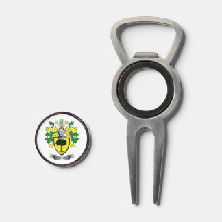 Boyle Coat of Arms Divot Tool