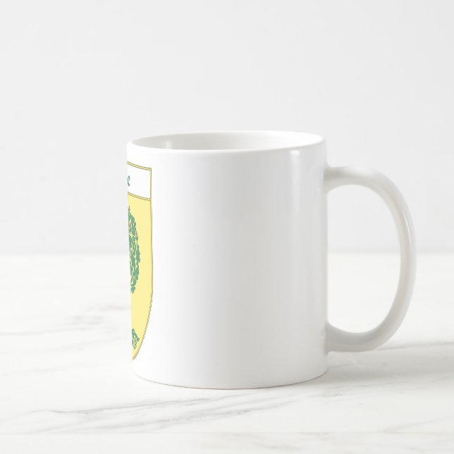 Boyle Coat of Arms/Family Crest Coffee Mug (Right)