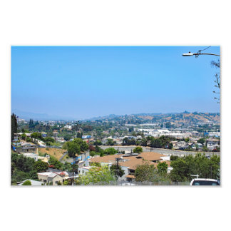 Boyle Heights City Terrace Photo Print