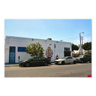 Boyle Heights City Terrace Photo Print