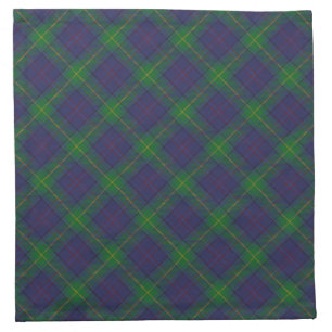 Boyle Scottish Clan Tartan Napkins