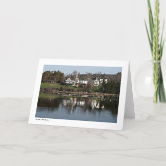 Boylston, Nova Scotia - Greeting Card