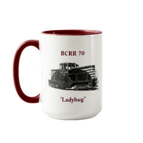 Boyne City Mug - Darker Maroon Color