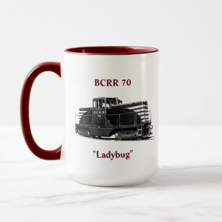 Boyne City Mug - Darker Maroon Color