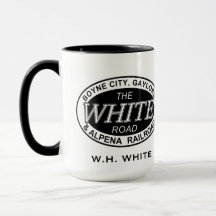 Boyne City Railroad Mug (BCG&A)