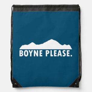 Boyne Please Drawstring Bag