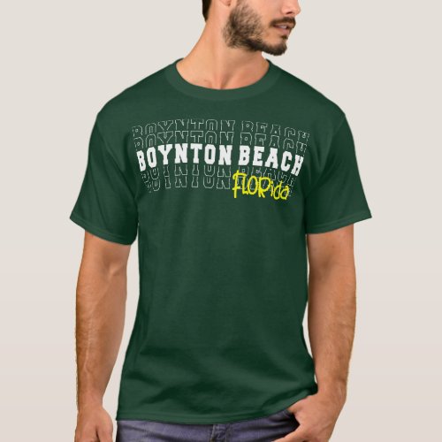 Boynton Beach city Florida Boynton Beach FL T_Shirt
