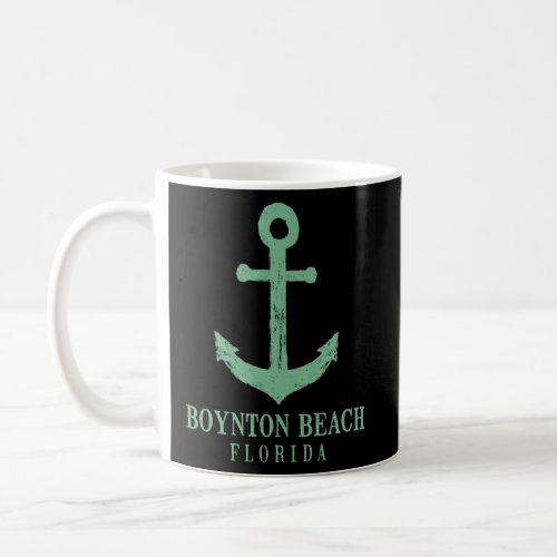 Boynton Beach Florida  Coffee Mug