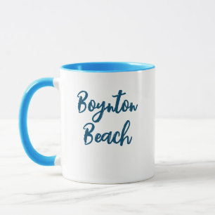 Boynton Beach Florida Coffee Mug