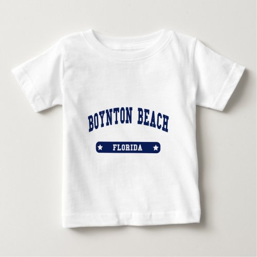 Boynton Beach Florida College Style t shirts