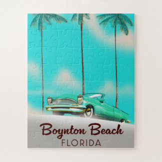 Boynton Beach Florida Jigsaw Puzzle