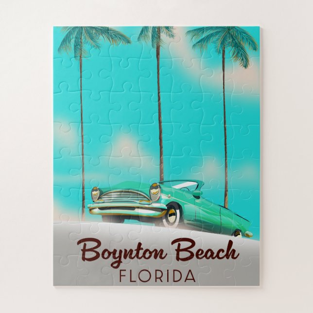 Boynton Beach Florida Jigsaw Puzzle (Vertical)