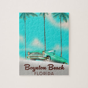 Boynton Beach Florida Jigsaw Puzzle