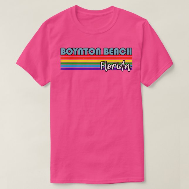 Boynton Beach Florida Pride  Boynton Beach LGBT Gi T-Shirt (Design Front)
