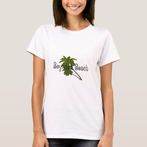 Boynton Beach Florida T_Shirt