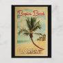 Boynton Beach Palm Tree Vintage Travel Postcard