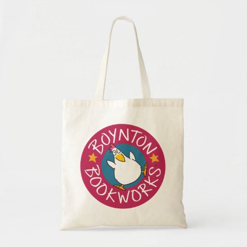 BOYNTON BOOKWORKS logo Tote Bag