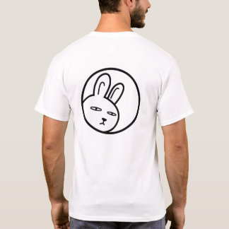 BoyRabbit#z01 (Clip art of adolescent rabbit) T-Shirt