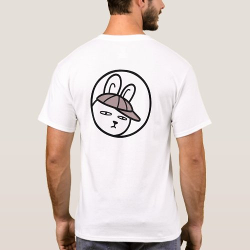 BoyRabbitz03Clip art of adolescent rabbit  T_Shirt