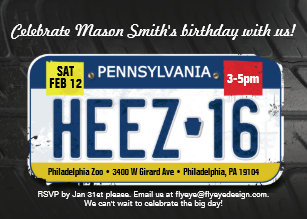 boys sweet 16 invitations zazzle