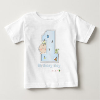 Boy's 1st Birthday Baby T-Shirt