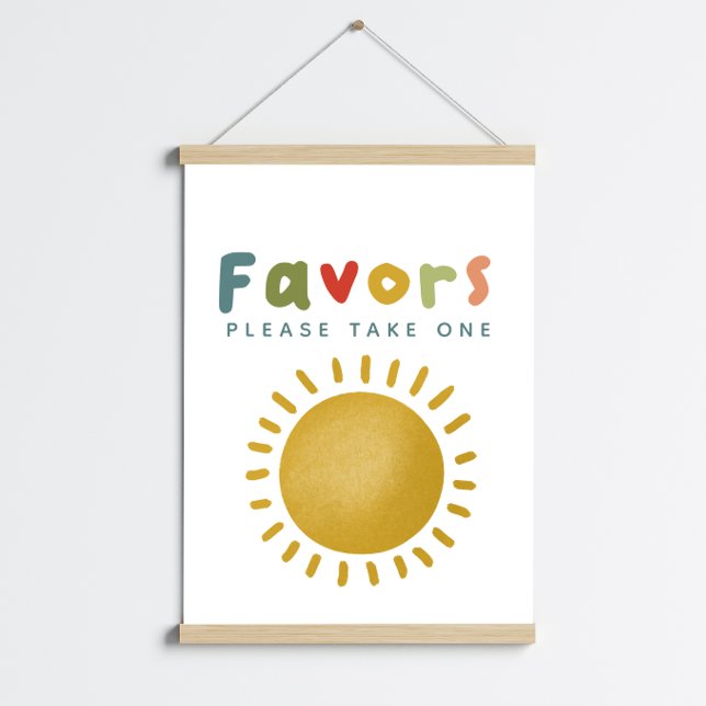 Boys 1st Trip Around The Sun Favor Sign  (Creator Uploaded)