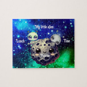 Boys Alien  Jigsaw Puzzle