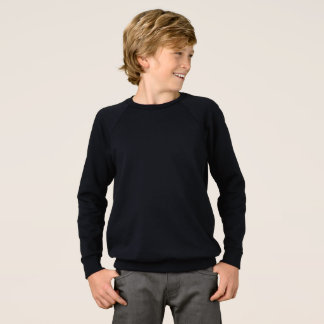 Boys' American Apparel Raglan Sweatshirt