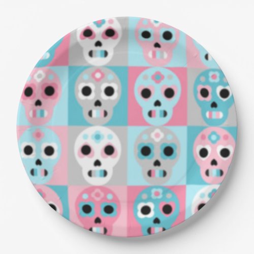Boys And Girls DOD Paper Plates