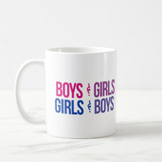 Boys and Girls Girls and Boys Coffee Mug
