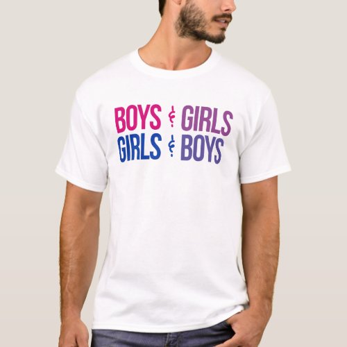 Boys and Girls Girls and Boys T_Shirt