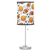 Boys and girls Sports football, soccer ,basketball Table Lamp (Left)