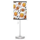 Boys and girls Sports football, soccer ,basketball Table Lamp (Right)