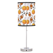 Boys and girls Sports Theme Table Lamp (Back)