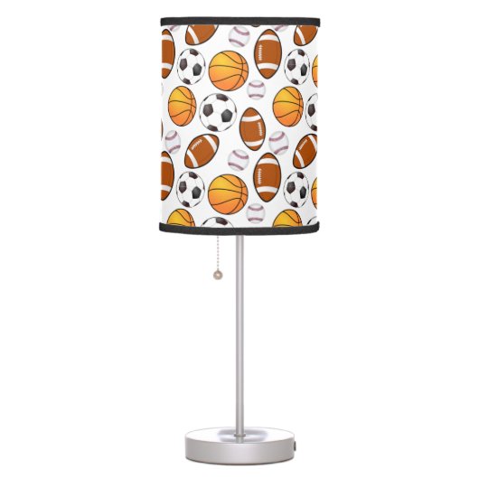 Boys and girls Sports Theme Table Lamp (Right)