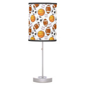 Boys and girls Sports Theme Table Lamp (Front)
