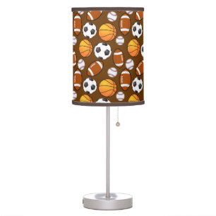 Boys and girls Sports Theme Table Lamp