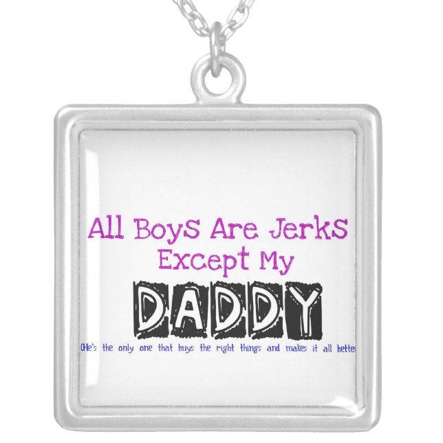 Boys are Jerks Necklace (Front)