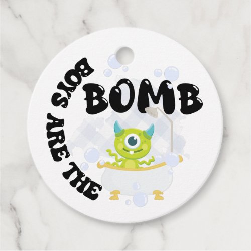 Boys are the bomb favor tag cocoa bomb bath bomb favor tags