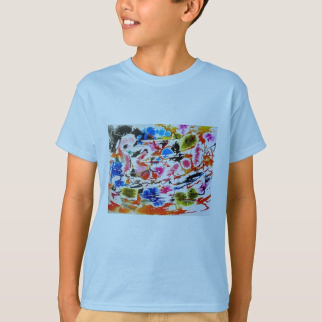 Boys Art T-Shirt Design (Front)