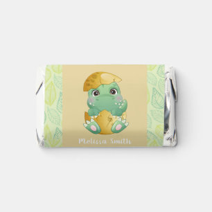  Boy's Baby Dino Hatching Egg  Baby Shower   Hershey's Miniatures