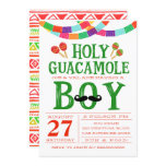 Boy's Baby Shower Fiesta Invitation Boy's Baby Shower Fiesta Invitation