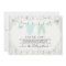 Boys Baby Shower Thank You Card - Rustic
