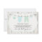 Boys Baby Shower Thank You Card - Rustic