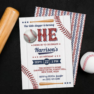 Chicago Cubs White Sox Crosstown Baseball Invitation  Baseball birthday  invitations, Baseball invitations, Baseball birthday