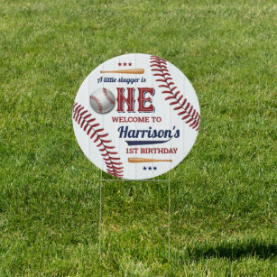 Baseball Father's Day Yard Sign – Prime Party