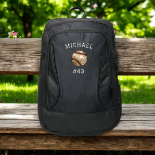 Boys Baseball Ball Kids Sports School Port Authority® Backpack