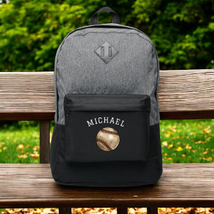 Boys Baseball Ball Kids Sports School Port Authority® Backpack